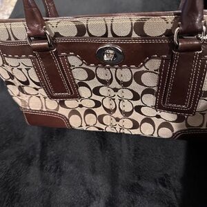 Signature Coach Purse
